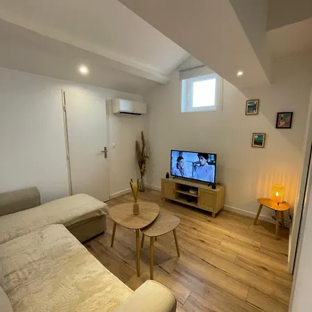 T1 Bis A 10 Min A Pied De La Du Mourillon Apartamento *
